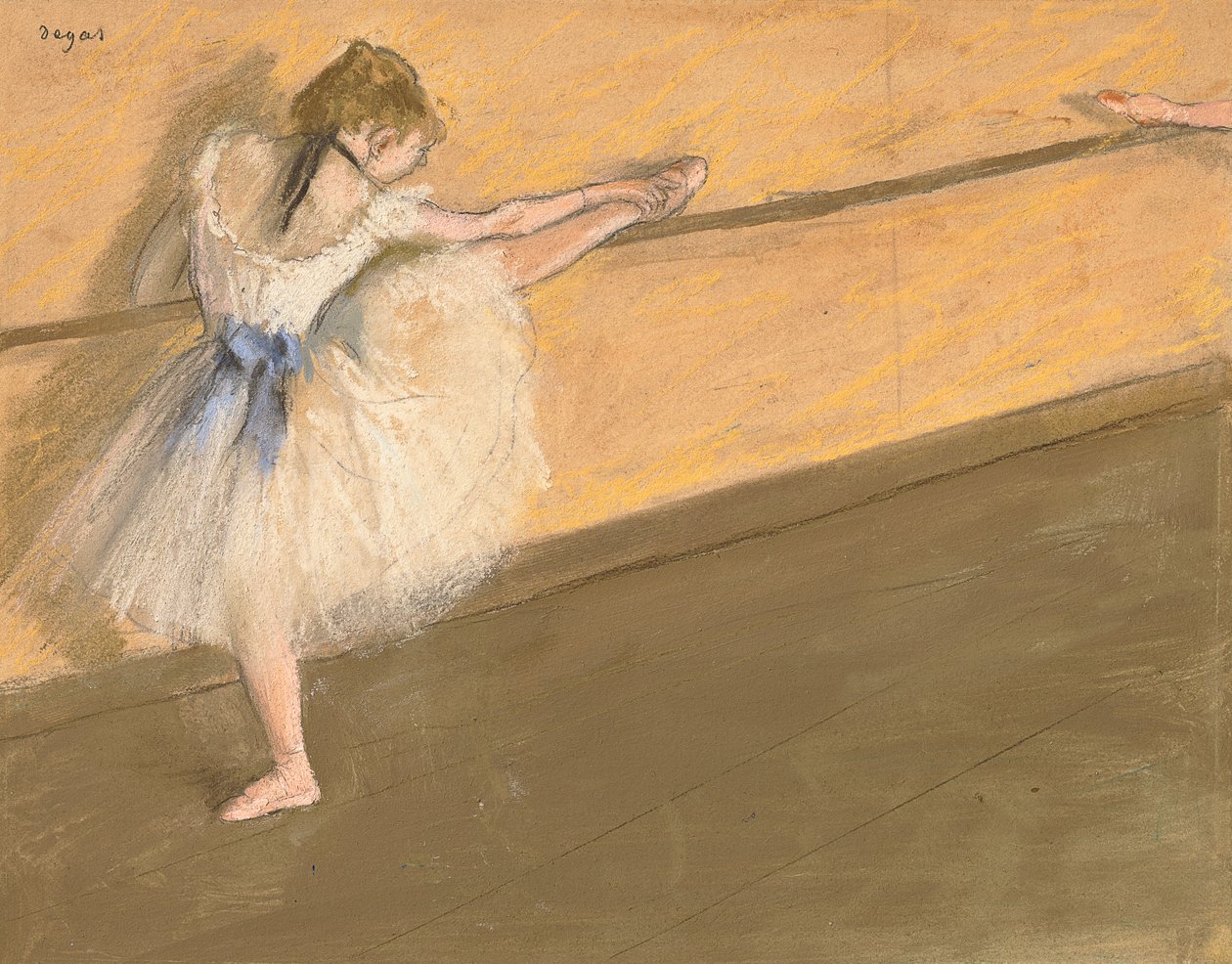 Dançarina no bar de Edgar Degas