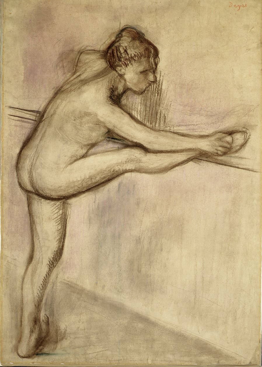 Dançarina no bar de Edgar Degas