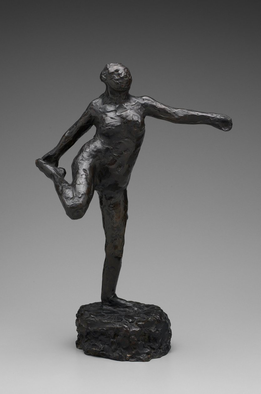 Dançarino em Arabesco (bronze) de Edgar Degas