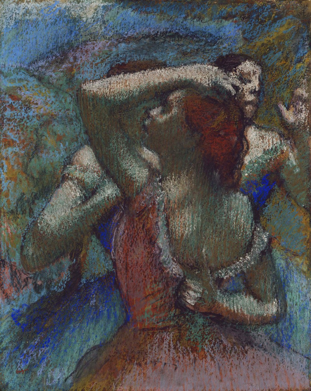 Dançarinos de Edgar Degas