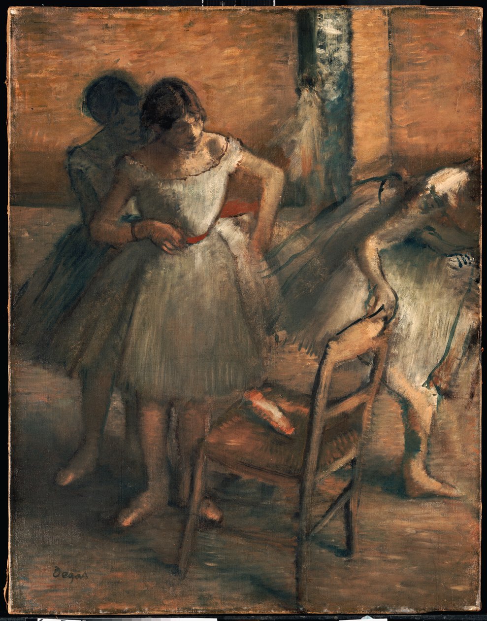 Dançarinos, 1895-1900 de Edgar Degas