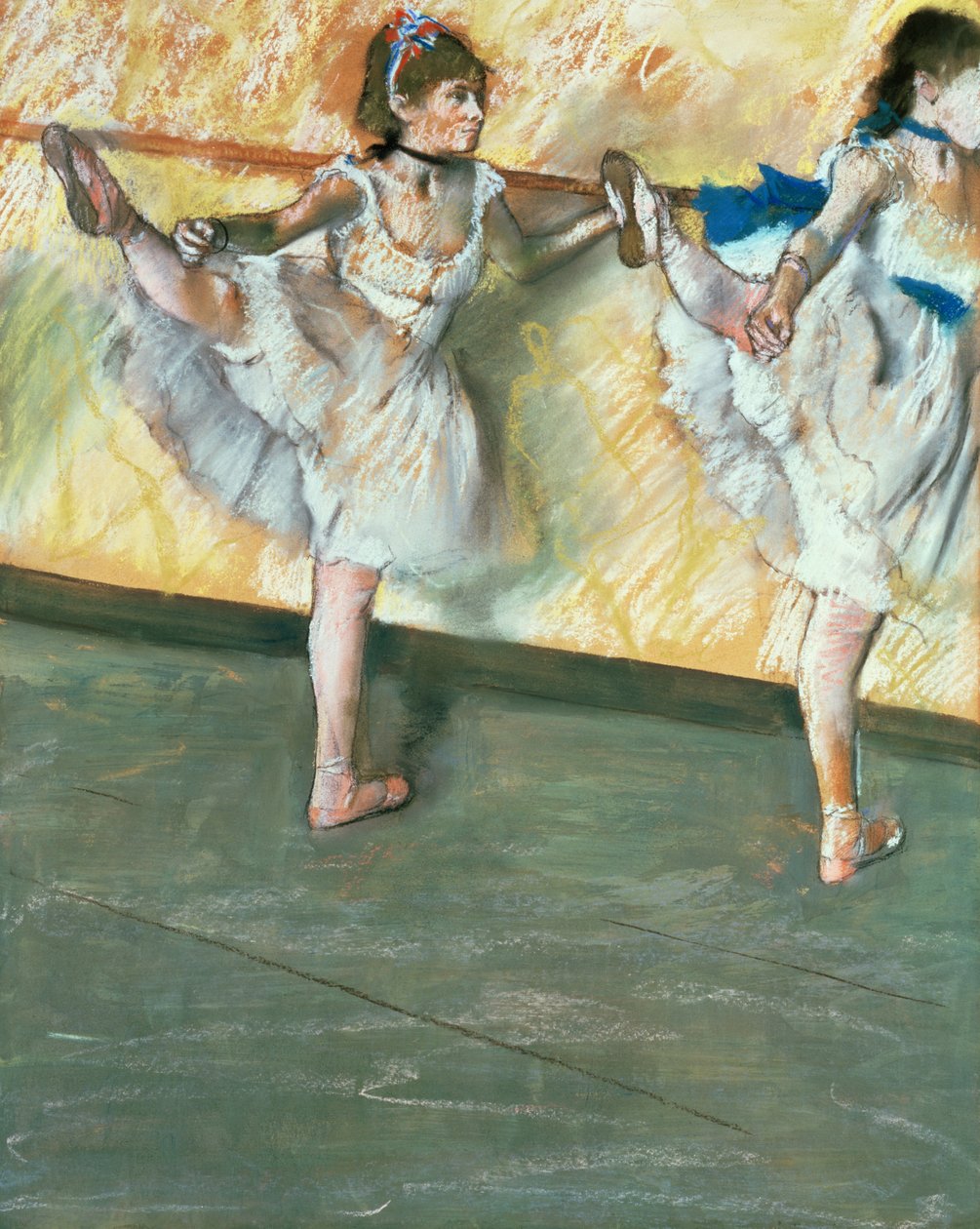 Dançarinos no bar, c.1877-79 de Edgar Degas