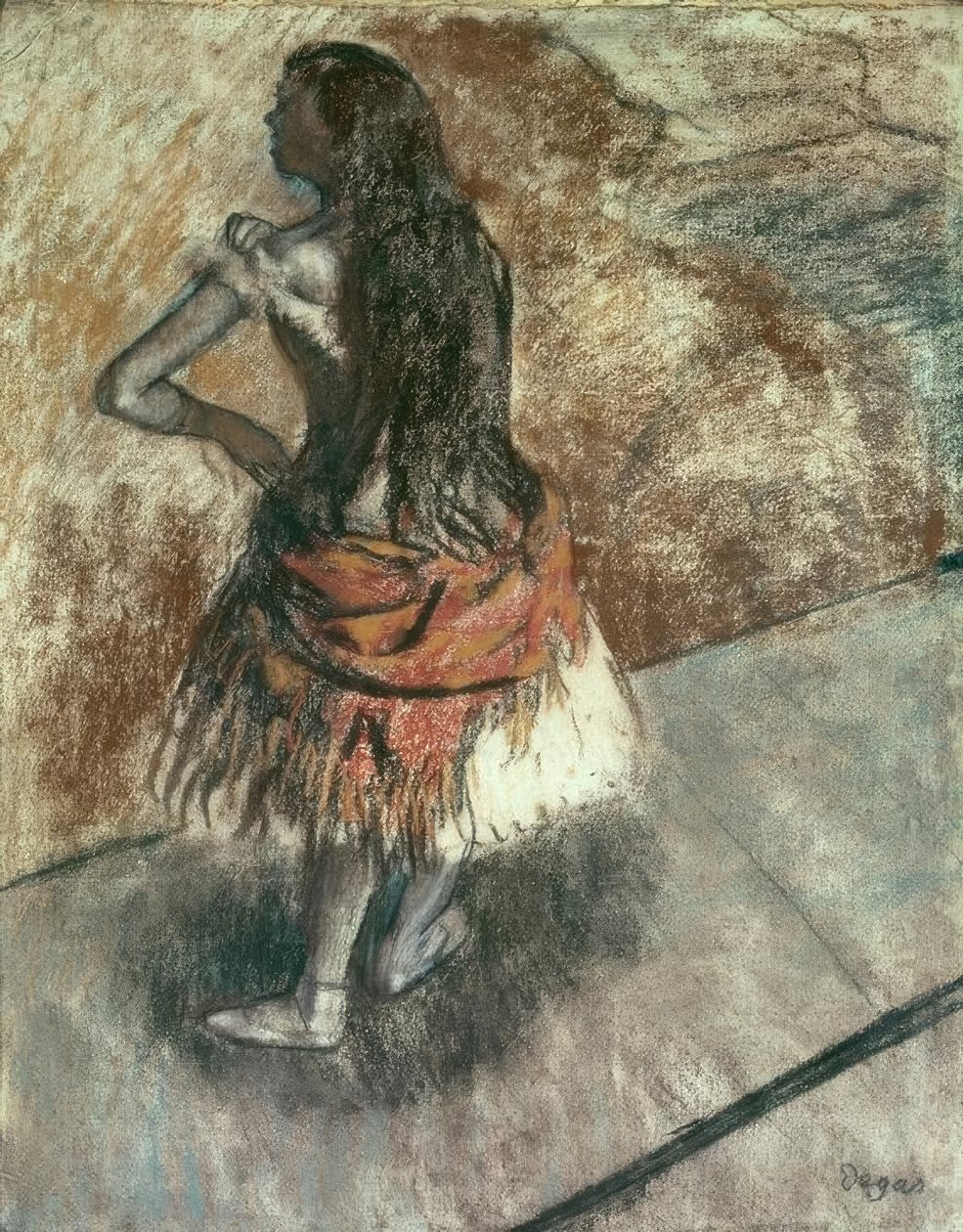 dançarina de Edgar Degas