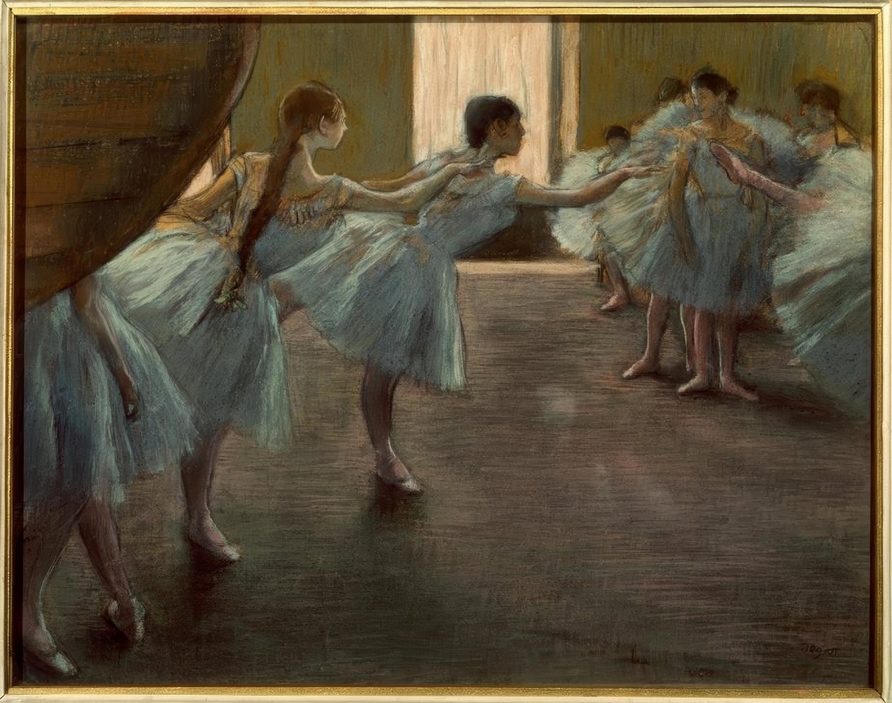 O dançarino de Edgar Degas