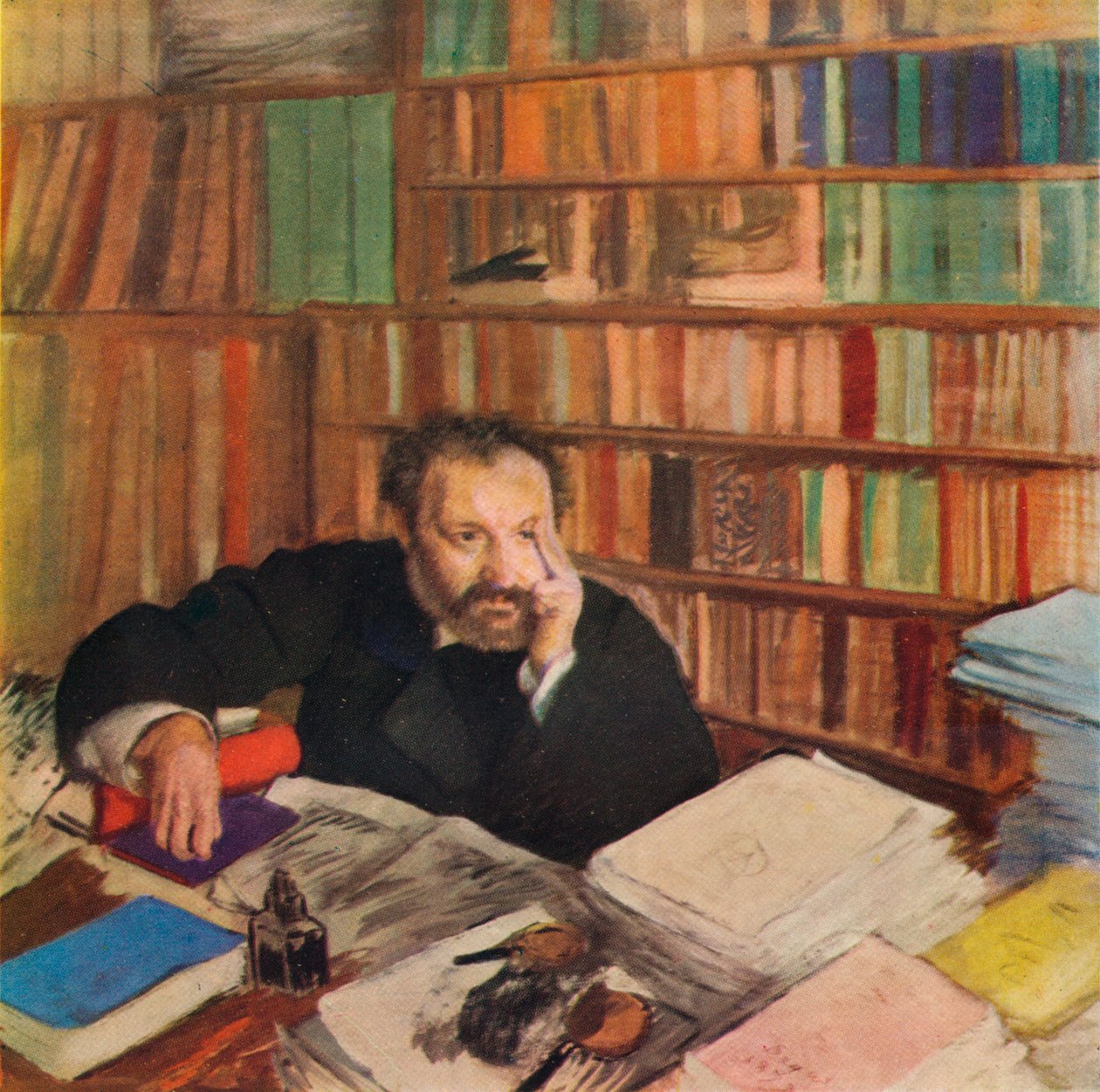 Duranty, 1879 de Edgar Degas