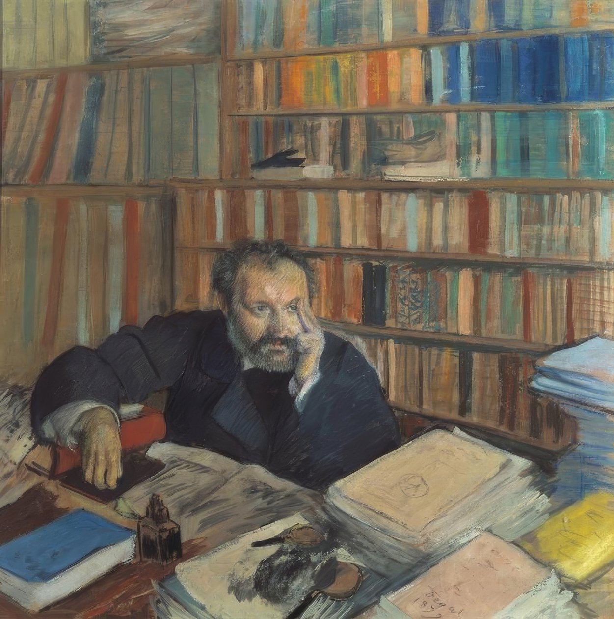 Edmond Duranty de Edgar Degas