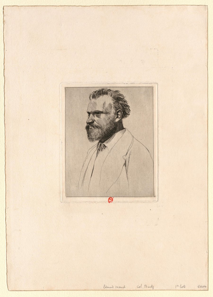 Édouard Manet de Edgar Degas