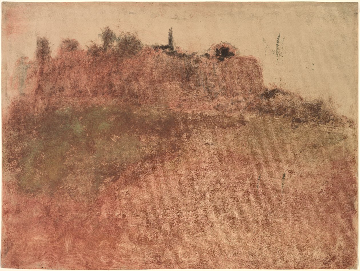 Vila Estérel, c. 1890 de Edgar Degas