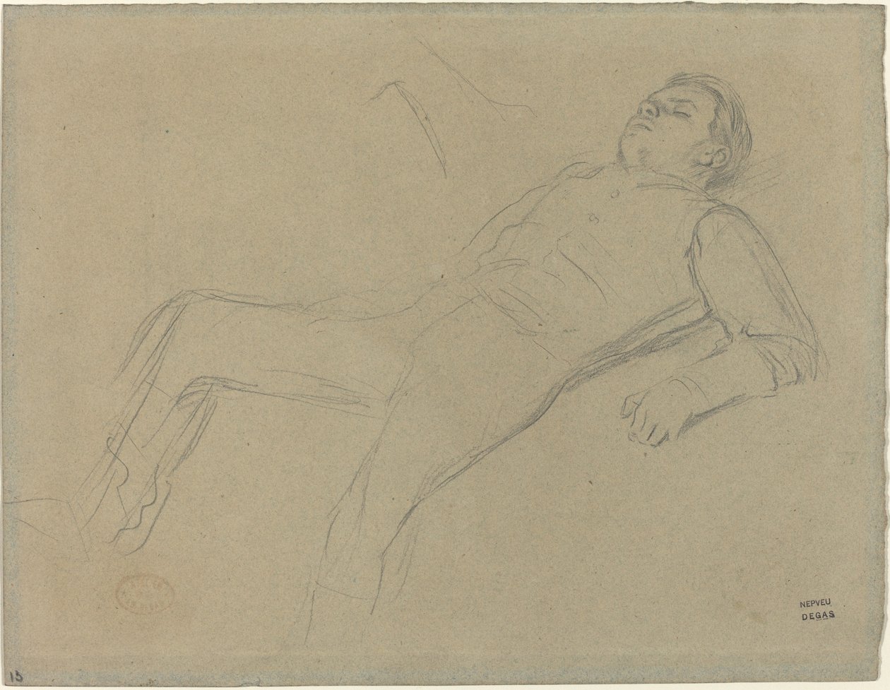 Floresta. de Edgar Degas