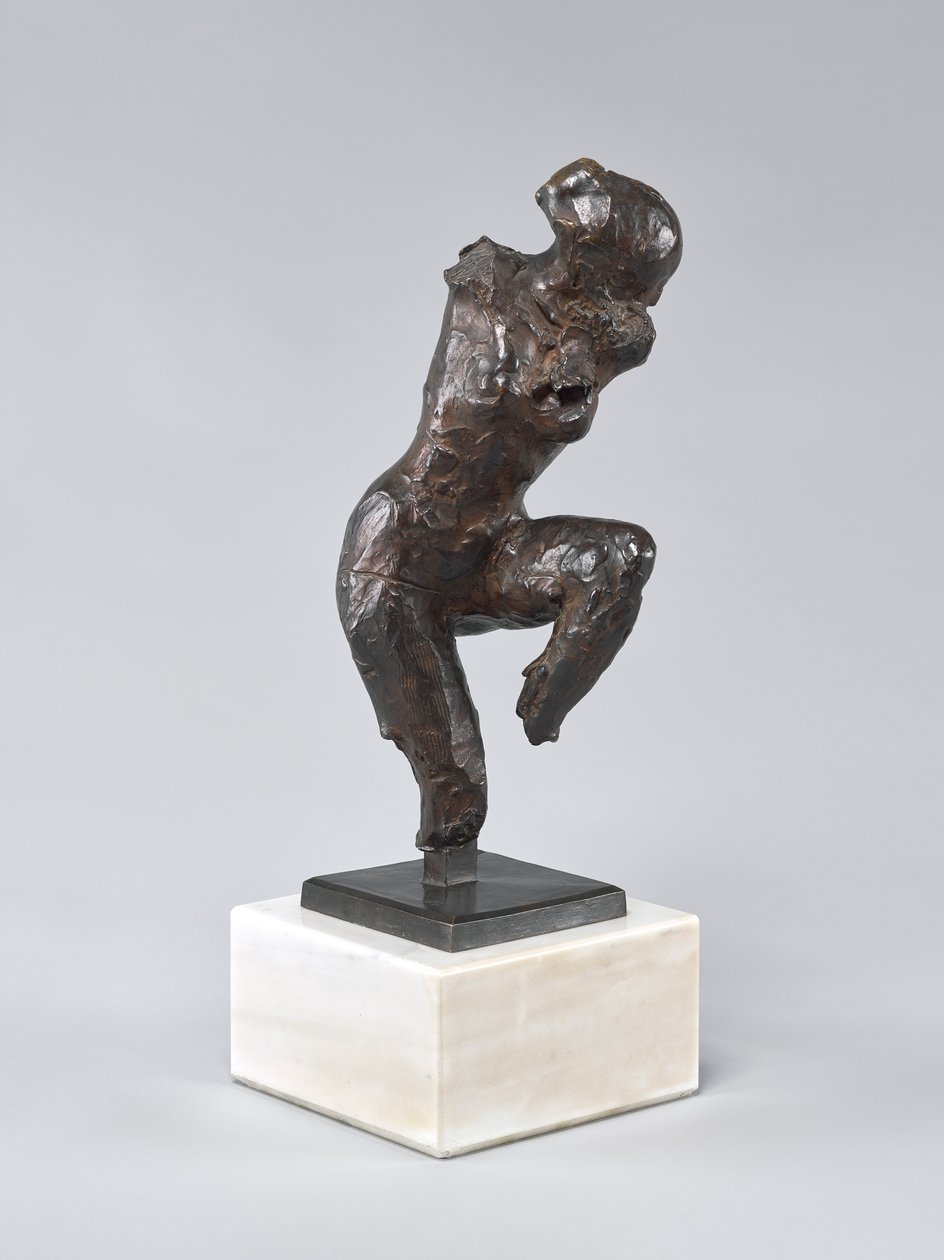 Mulher, ao sair do banho de Edgar Degas