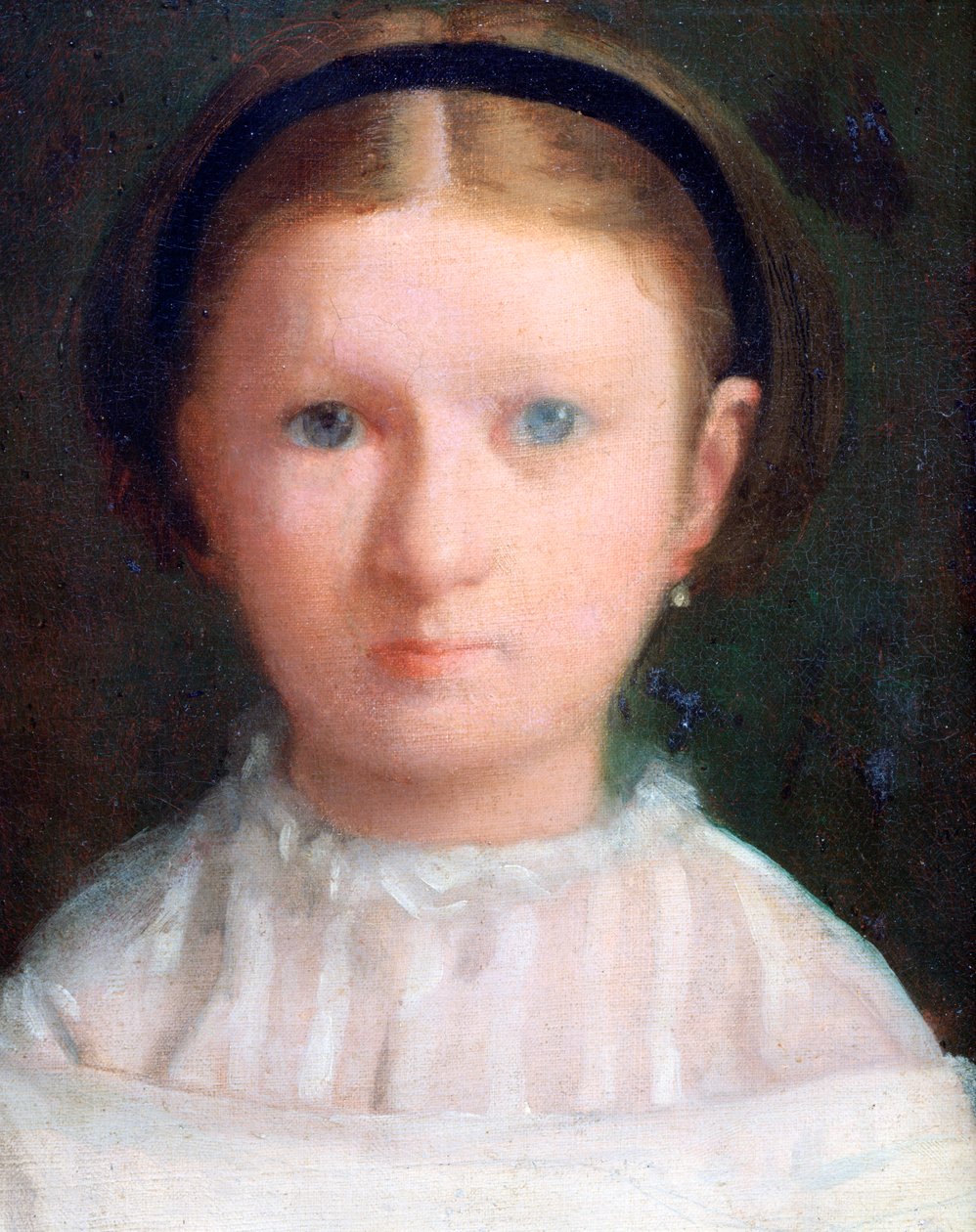 Giovanna Bellelli, 1856 de Edgar Degas