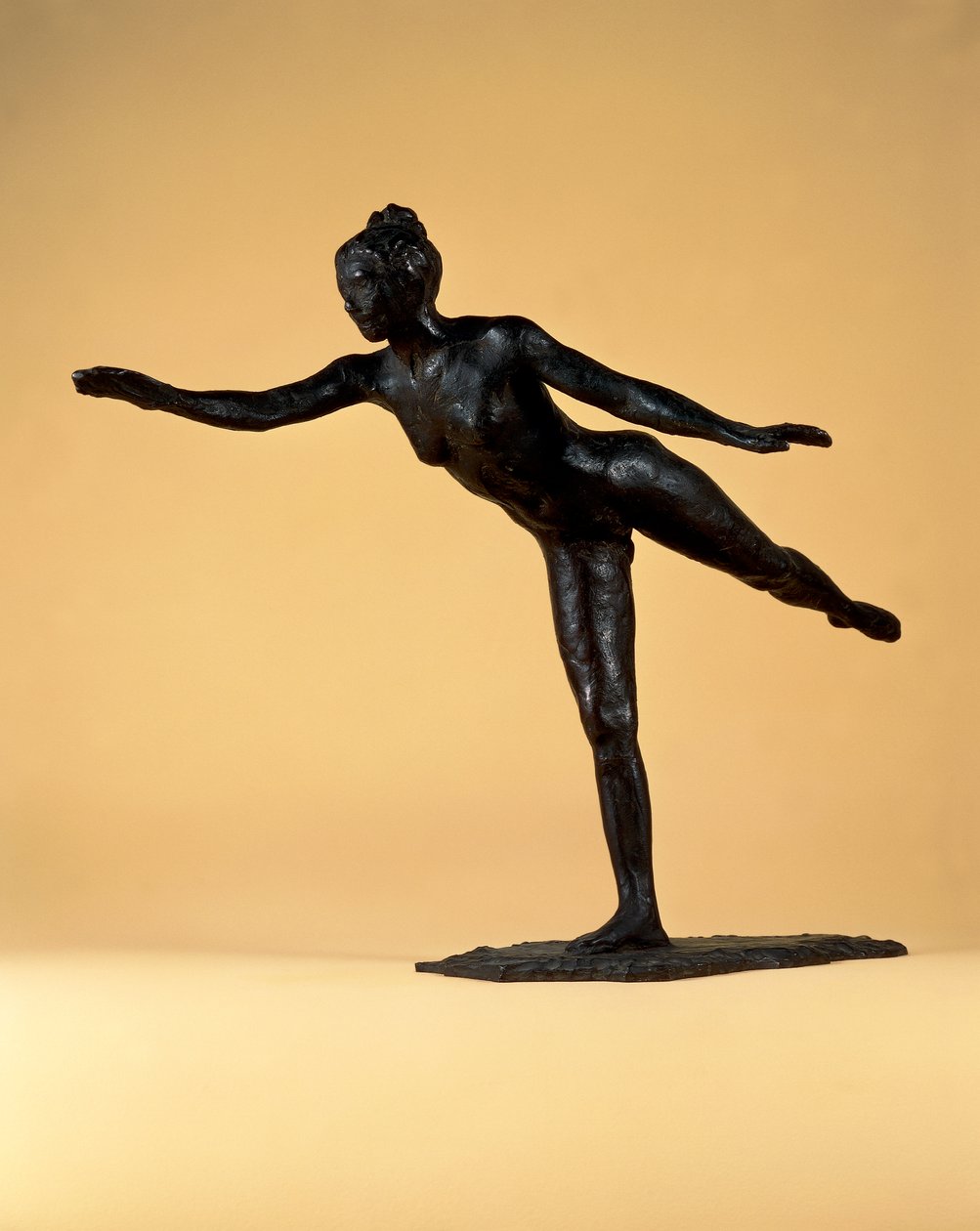 grande arabesco de Edgar Degas