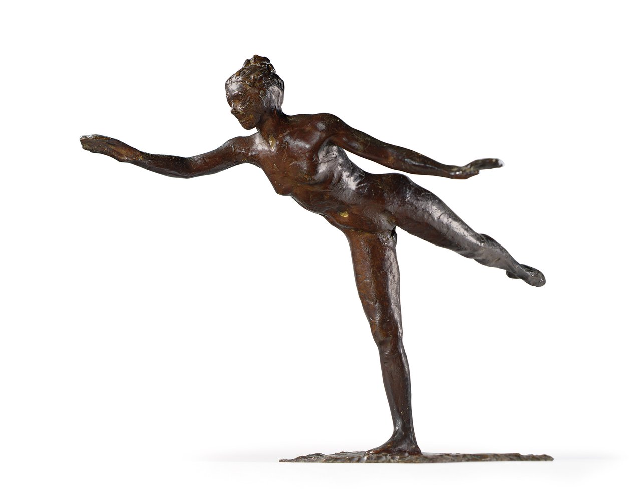 Grande Arabesque, Segunda Vez, c.1890-1895 de Edgar Degas