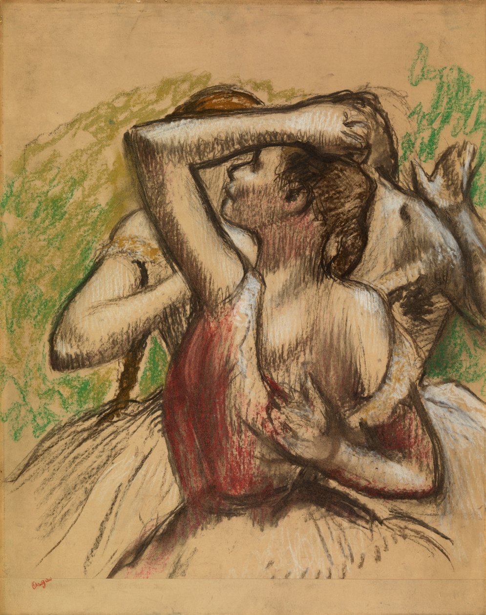 Grupo de Bailarinos de Edgar Degas