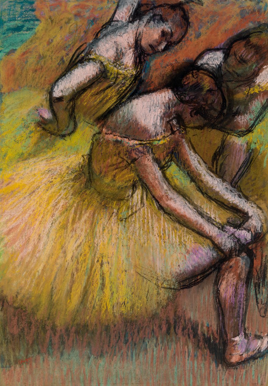 Grupo de Bailarinos de Edgar Degas
