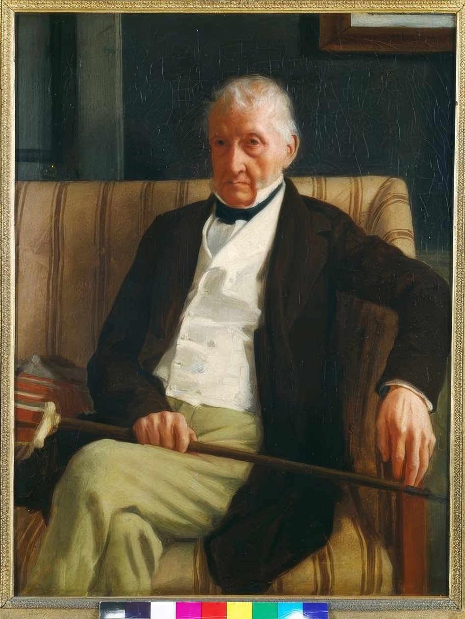 Hilaire Degas, avô do artista de Edgar Degas
