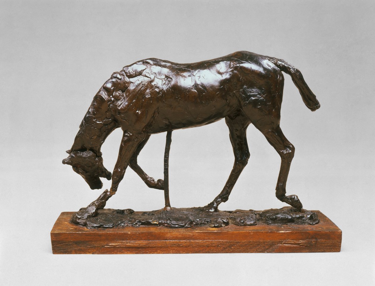 Floresta. de Edgar Degas