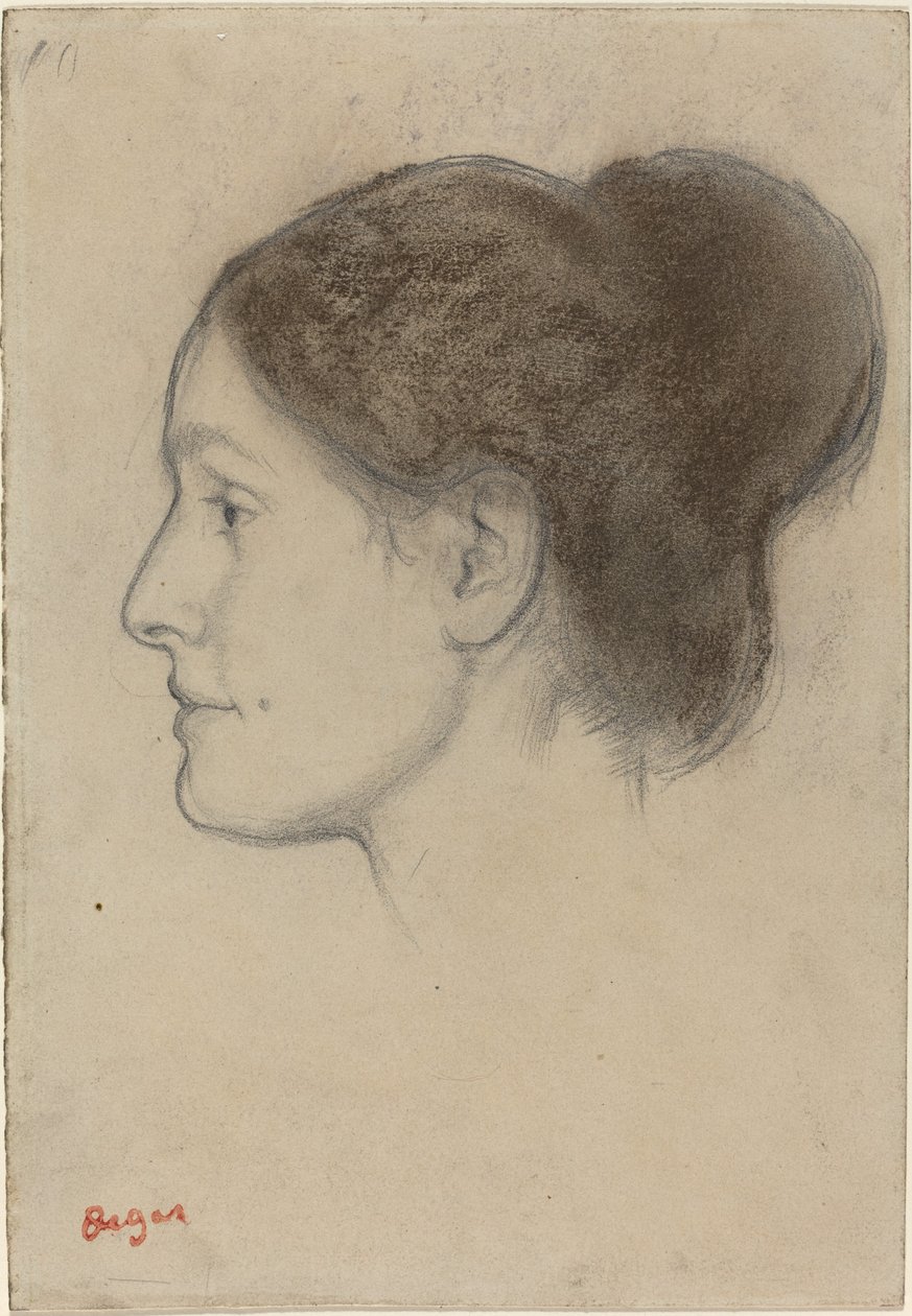 Hortense Valpinçon de Edgar Degas