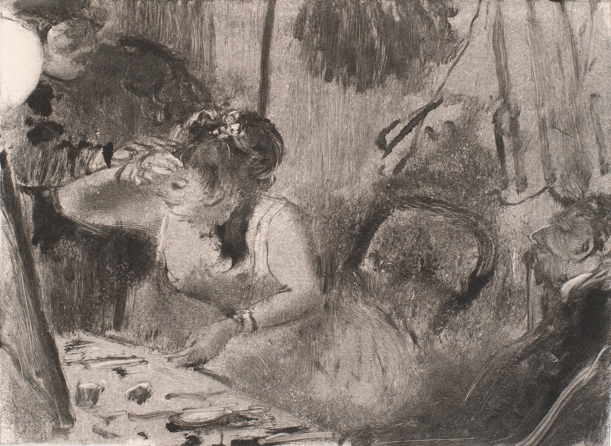Intimidade de Edgar Degas