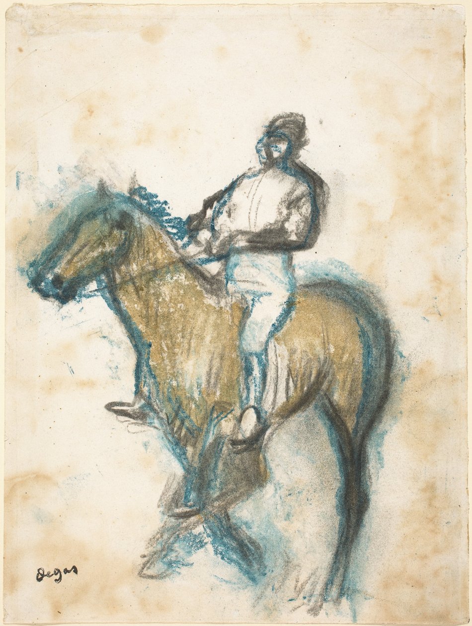 Jóquei de Edgar Degas