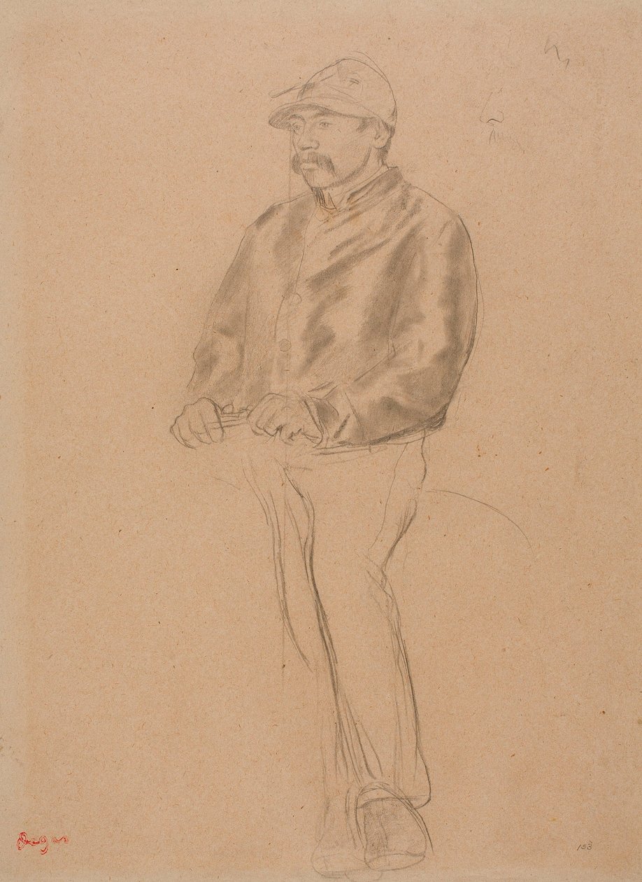 Jóquei de Edgar Degas