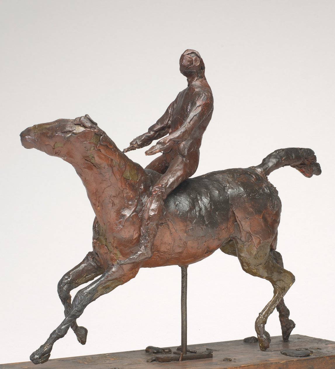 Jóquei, meados da década de 1870. de Edgar Degas