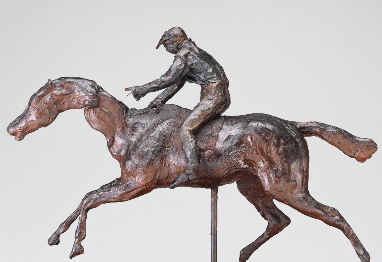 Floresta. de Edgar Degas