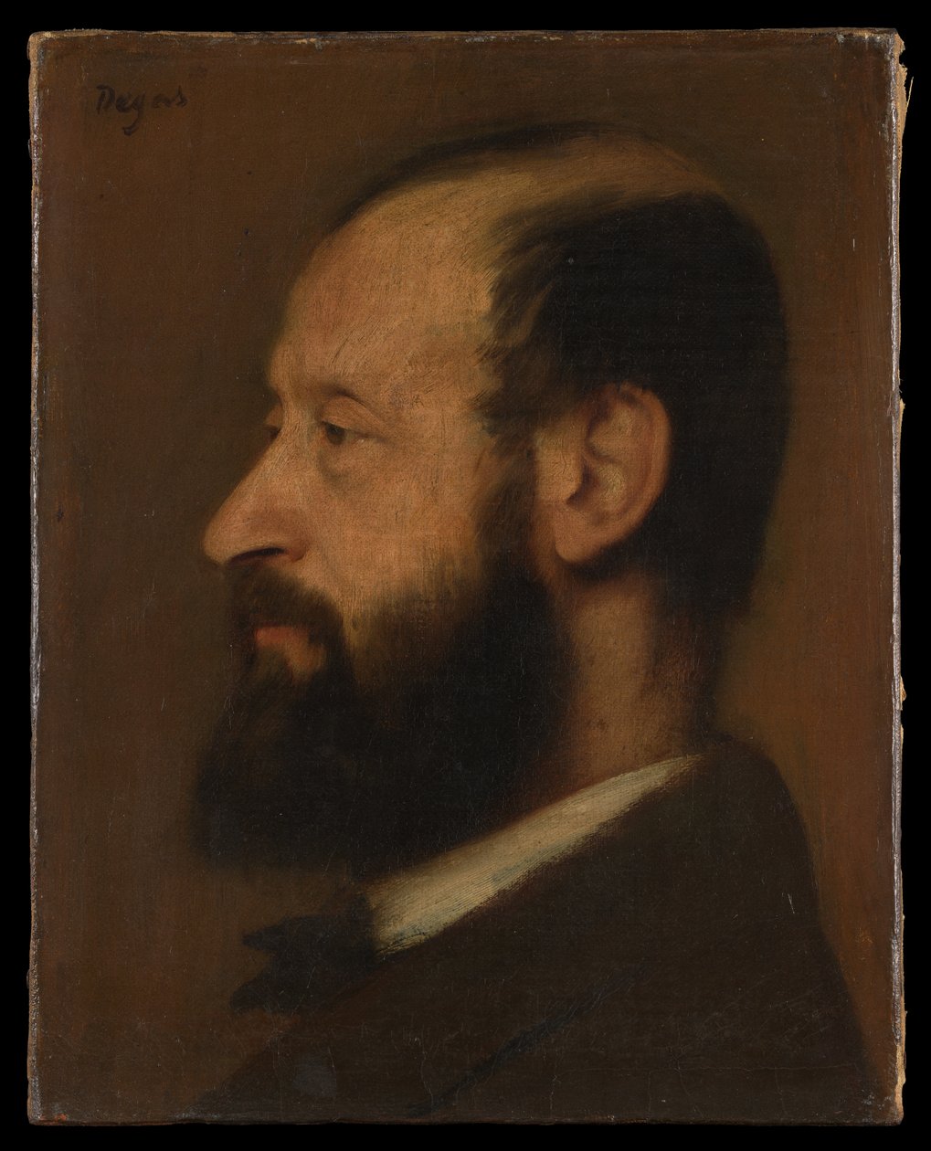 Joseph-Henri Altès (1826-1895) de Edgar Degas