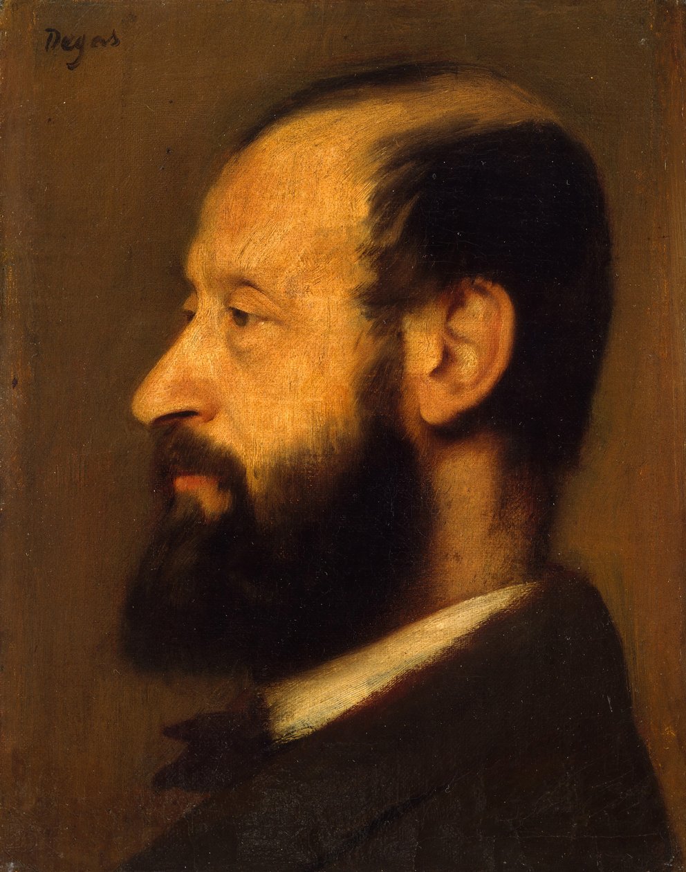 Joseph-Henri Altès 1826-1895, 1868. de Edgar Degas