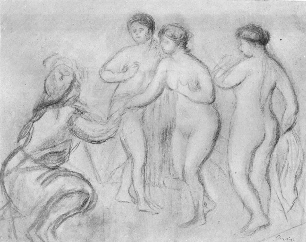 Acórdão de Paris c1913 de Edgar Degas