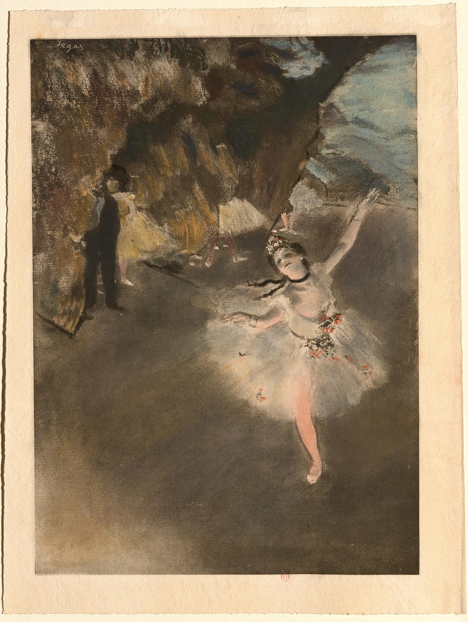 A estrela de Edgar Degas