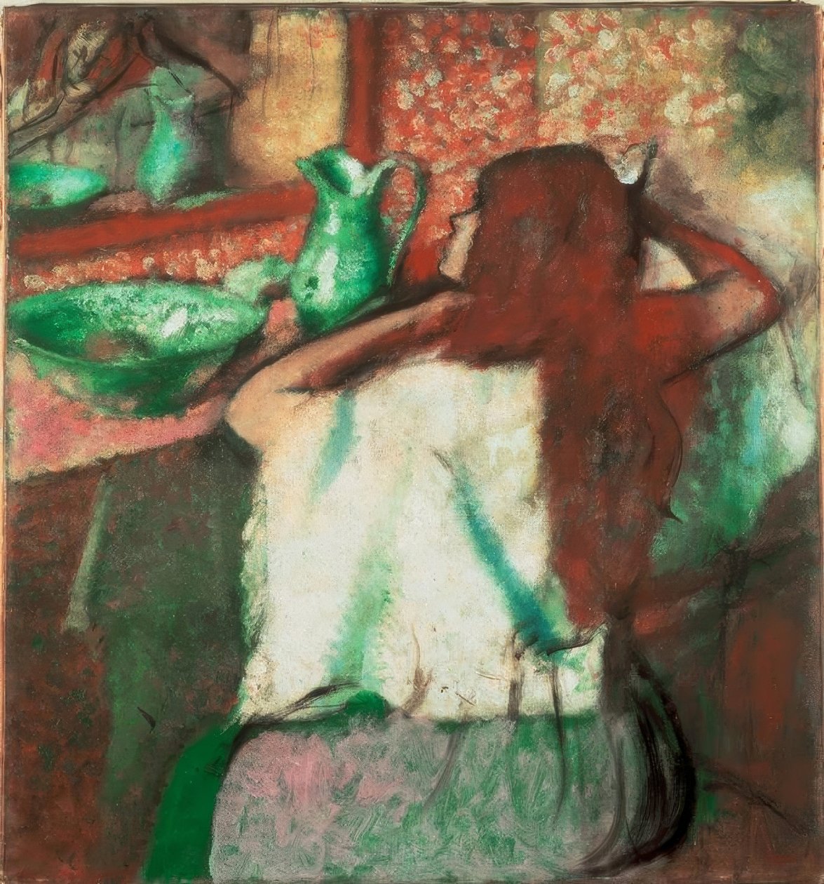 Cabeleireiro de Edgar Degas