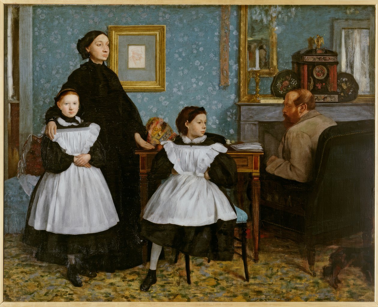 A família Bellelli de Edgar Degas