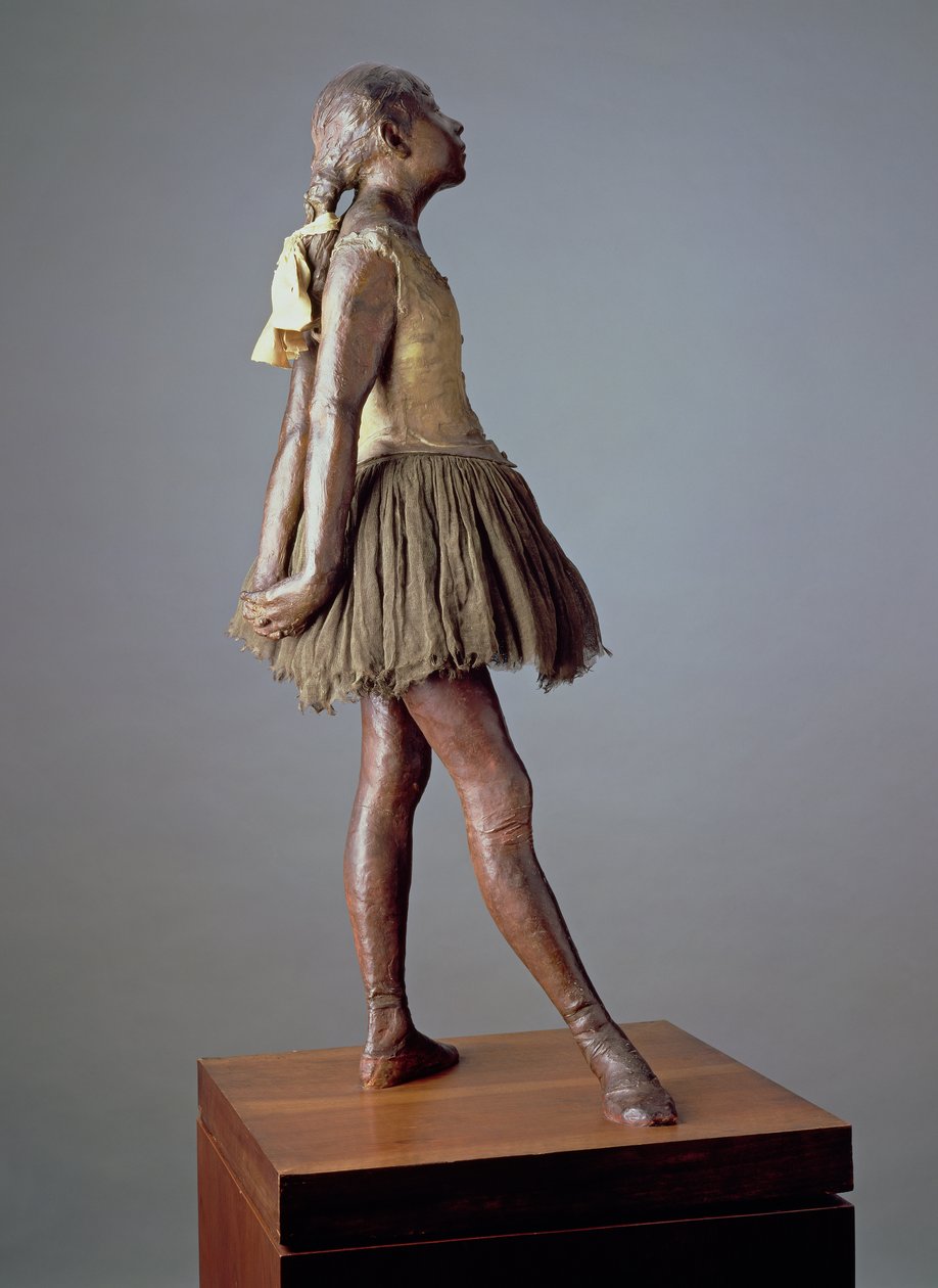 Pequena Dançarina, 14 anos de Edgar Degas