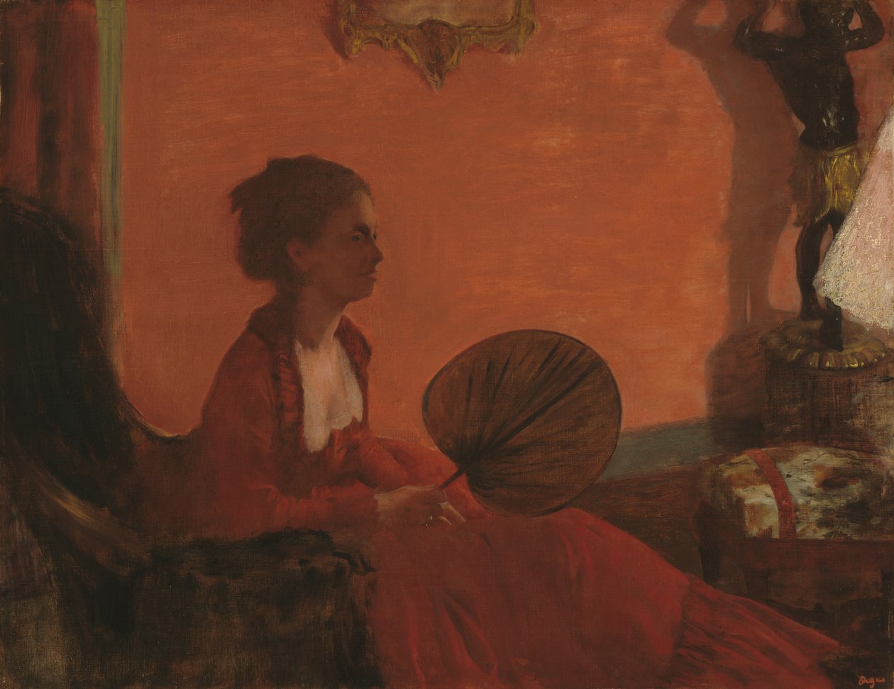 Madame Camus de Edgar Degas