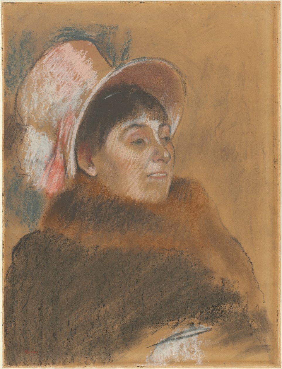 Madame Dietz-Monnin de Edgar Degas