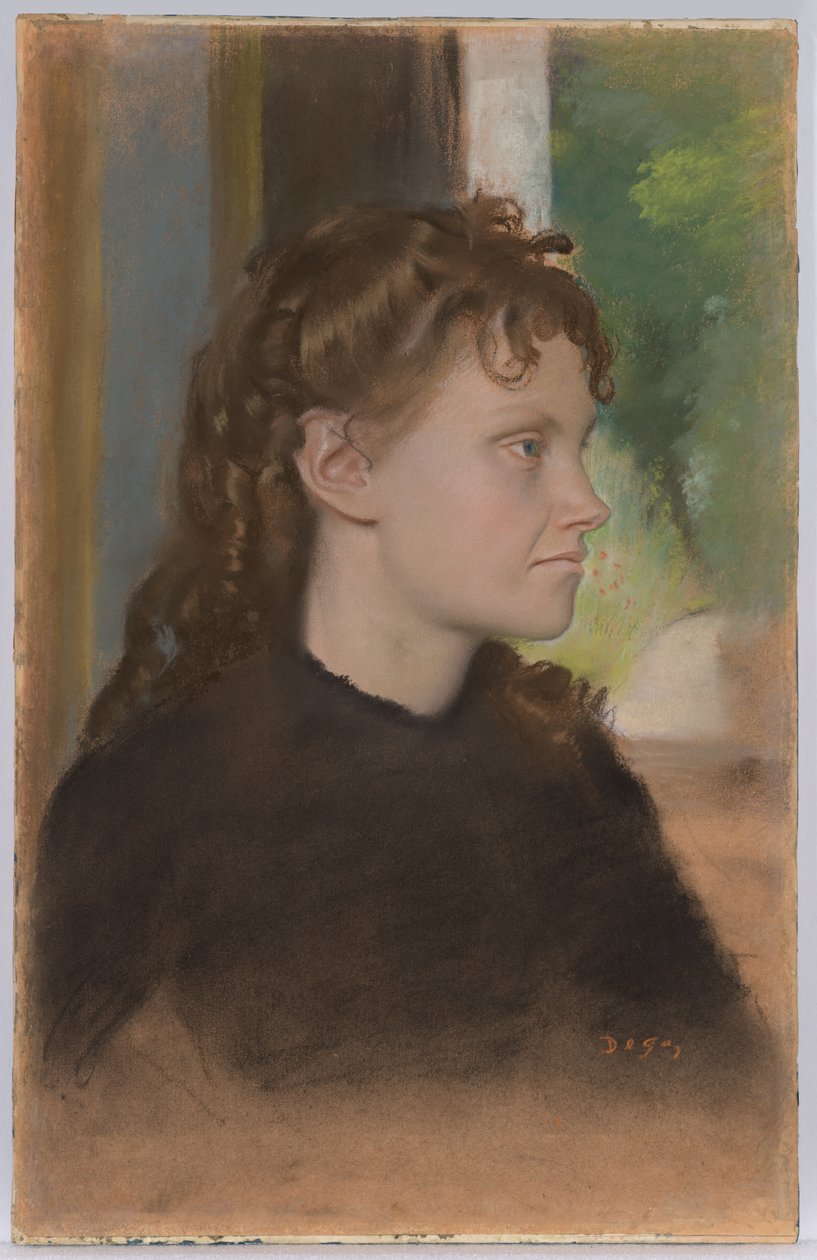 Madame Théodore Gobillard (Yves Morisot) de Edgar Degas