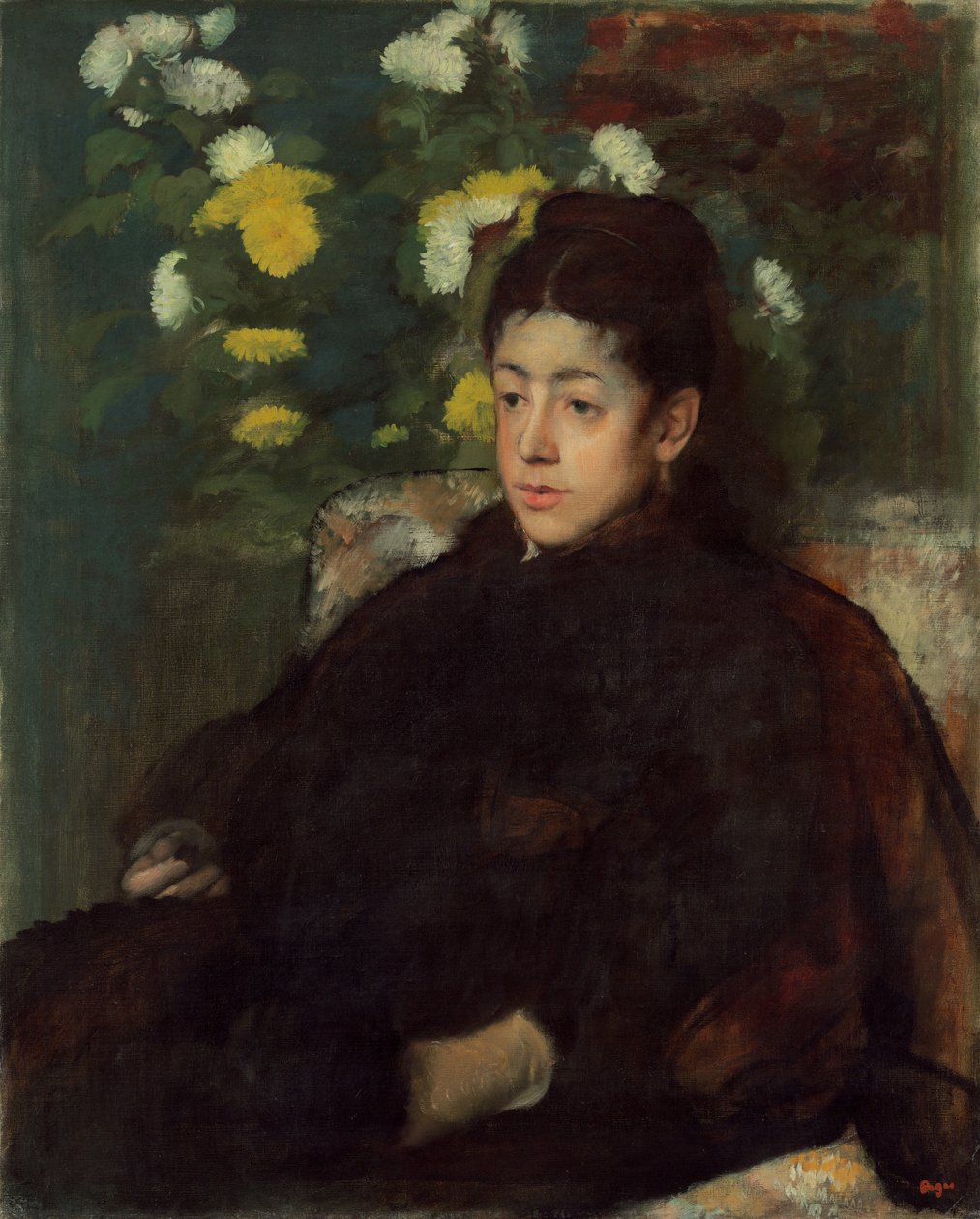 Floresta. de Edgar Degas