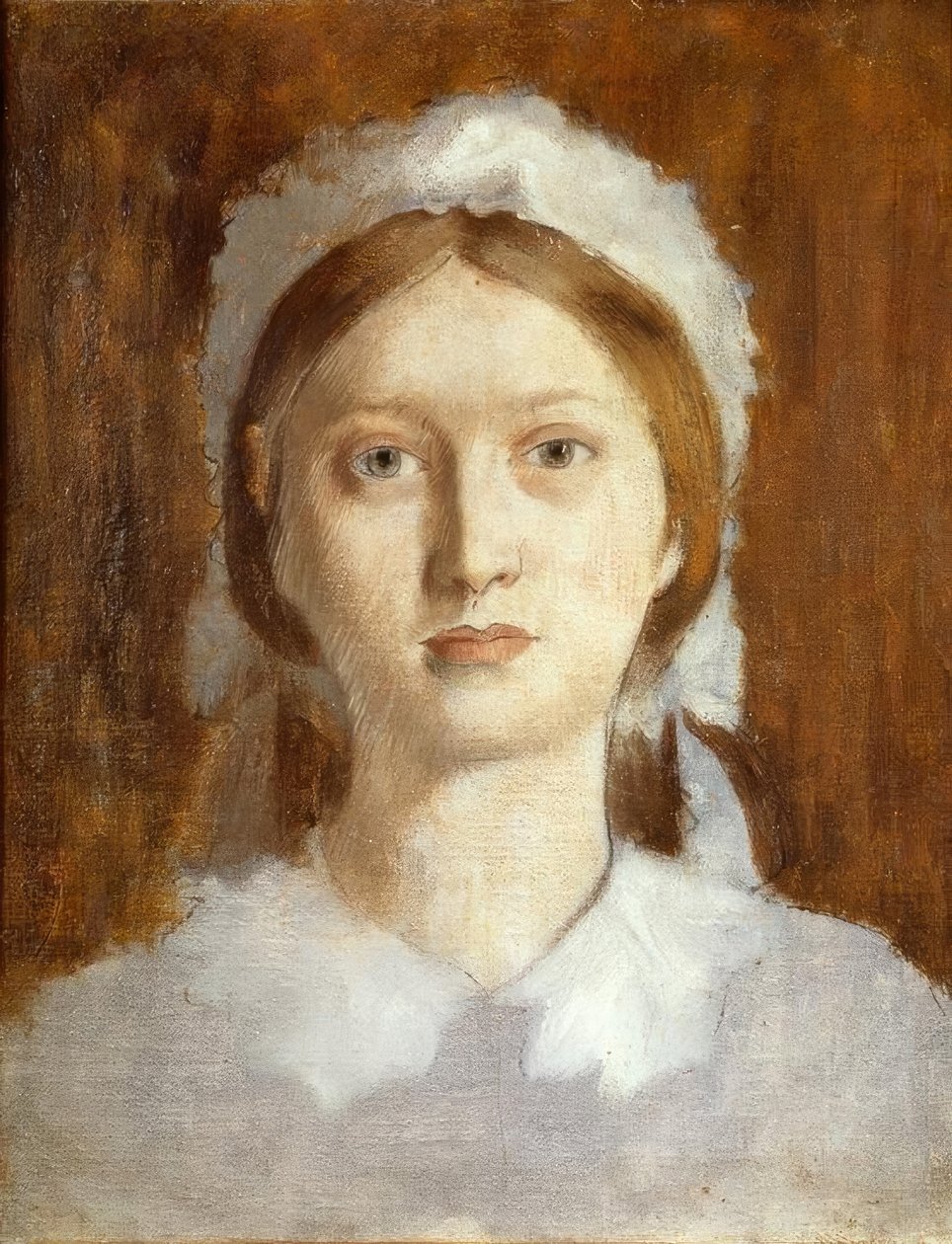 Marguerite De Gas (1842-1895), irmã do artista, mais de Edgar Degas