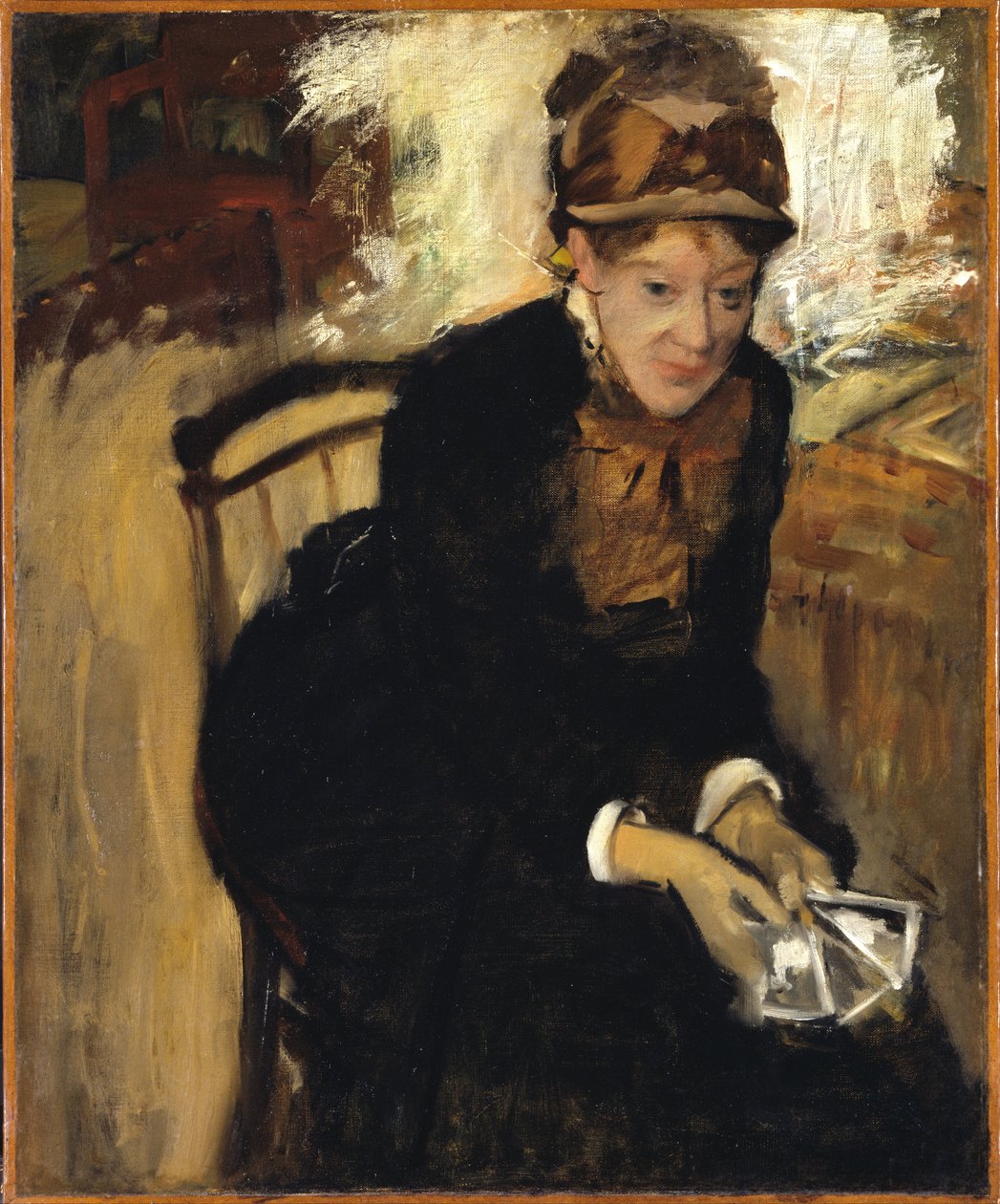 Mary Cassatt de Edgar Degas