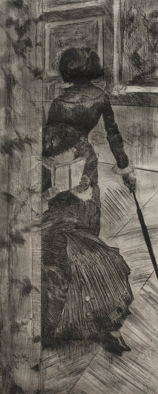 Mary Cassatt no Louvre: A Galeria de Pinturas de Edgar Degas