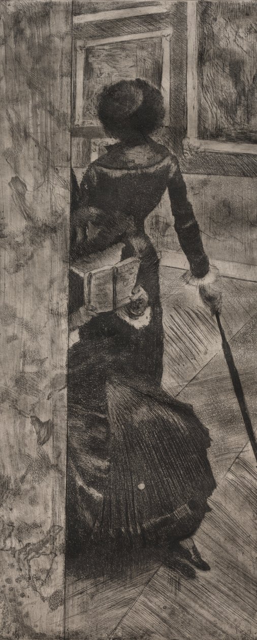 Mary Cassatt no Louvre: A Galeria de Pinturas de Edgar Degas