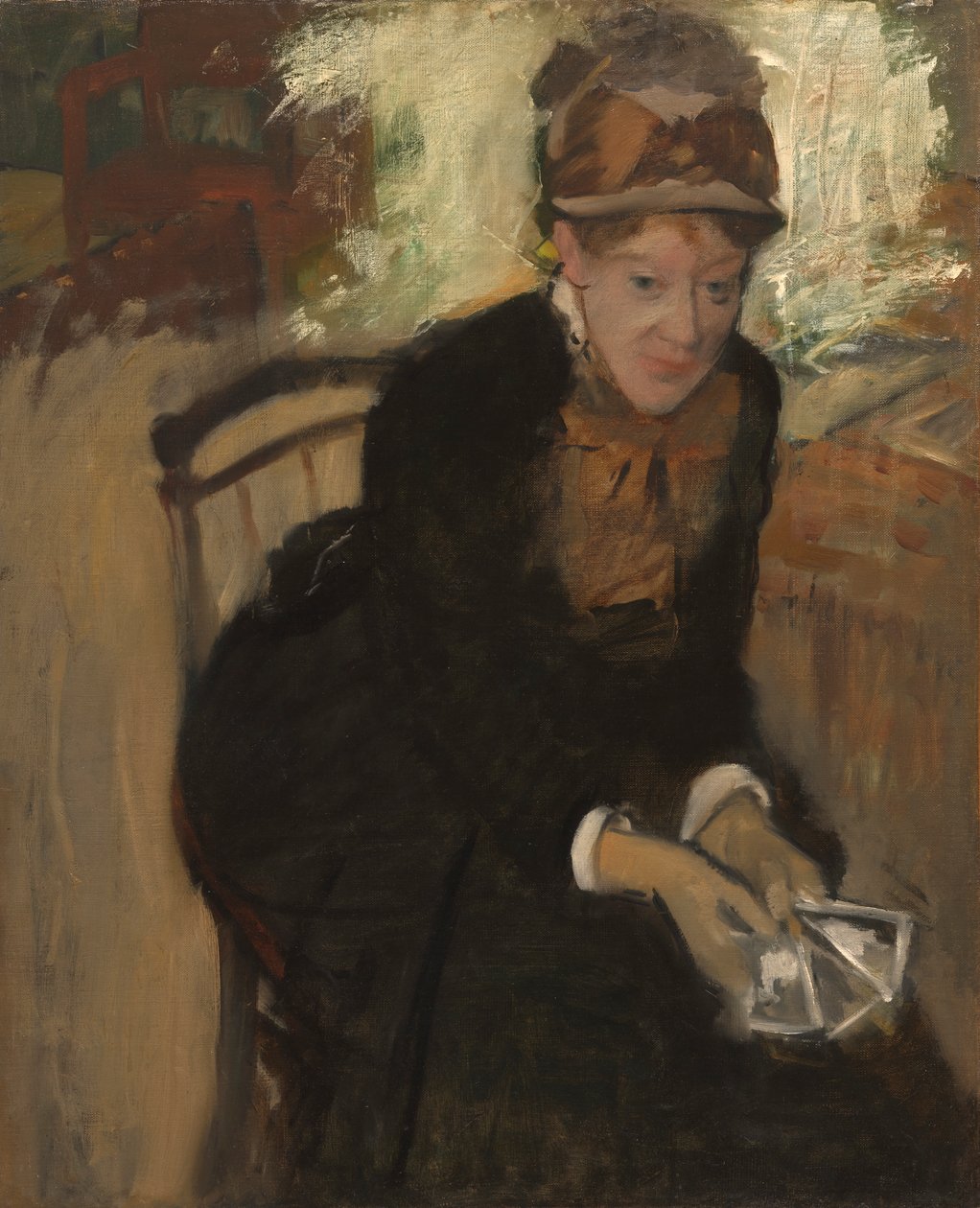 Floresta. de Edgar Degas
