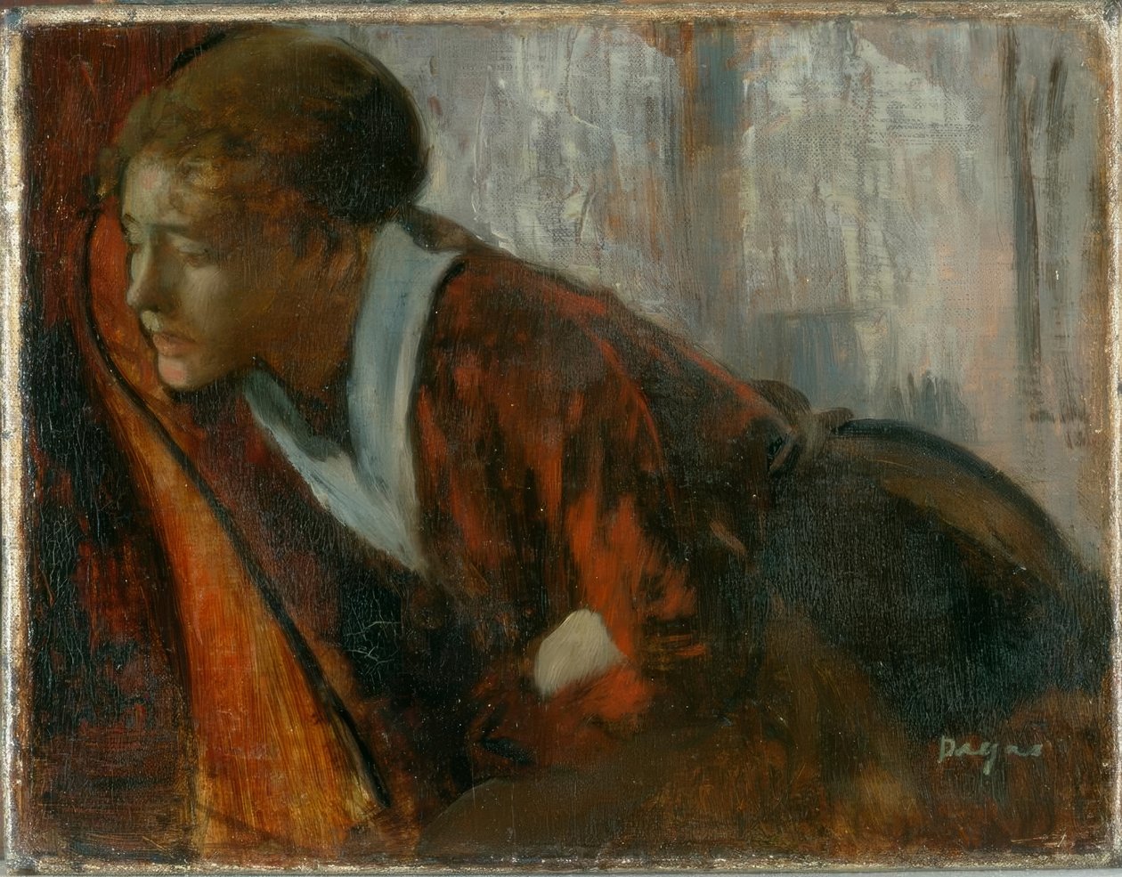 melancolia de Edgar Degas