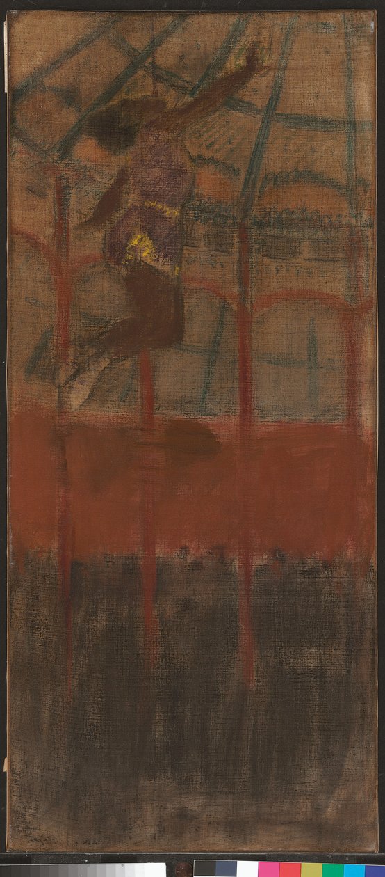Miss La La no Cirque Fernando de Edgar Degas