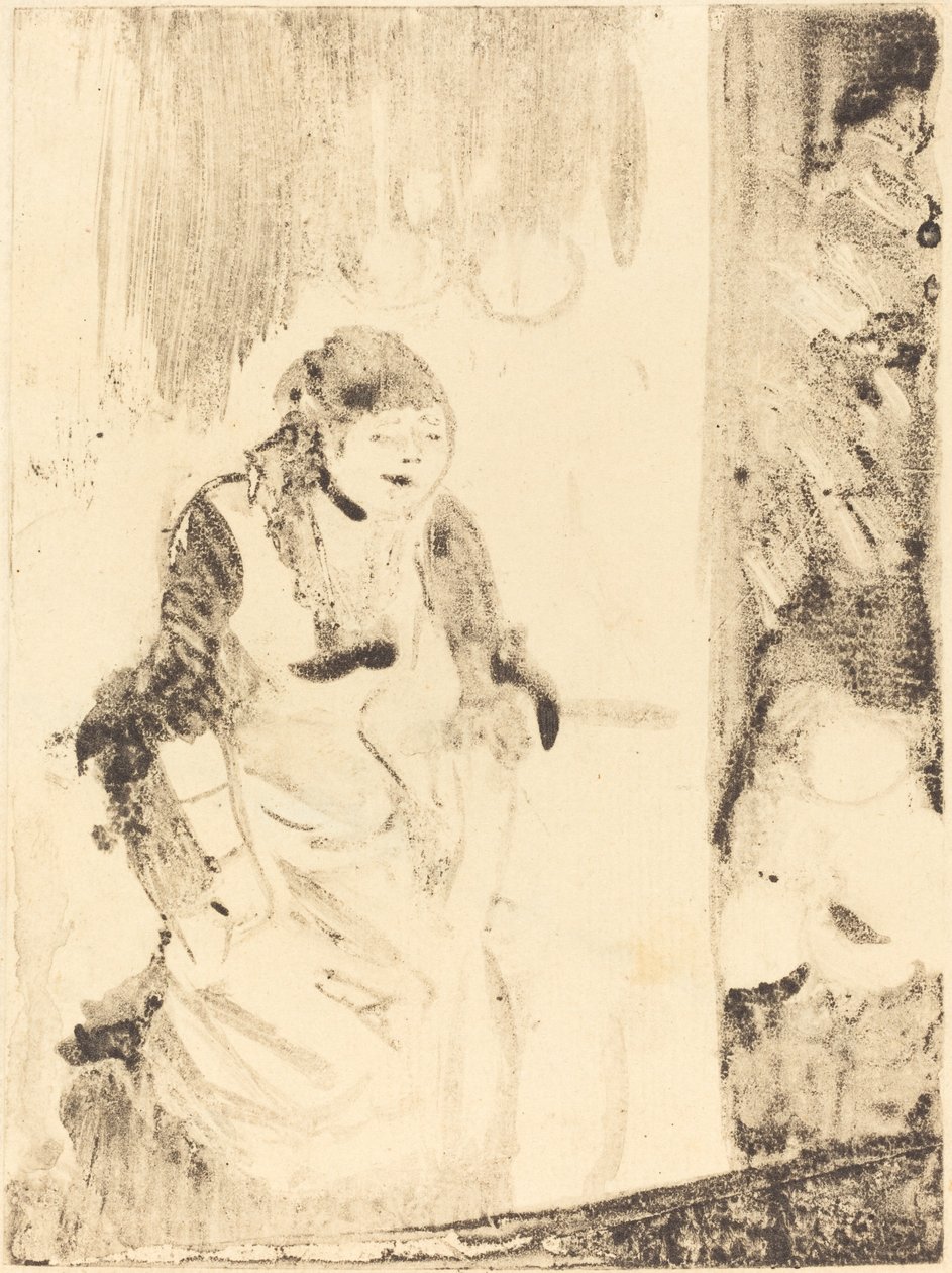 Senhorita Becat de Edgar Degas