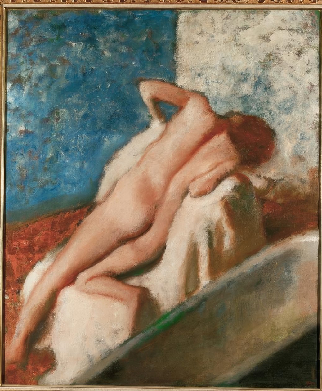 Depois do banho de Edgar Degas