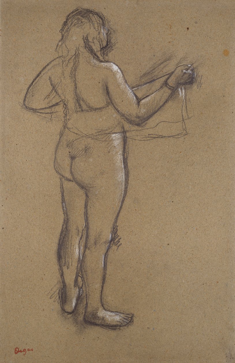 Floresta. de Edgar Degas
