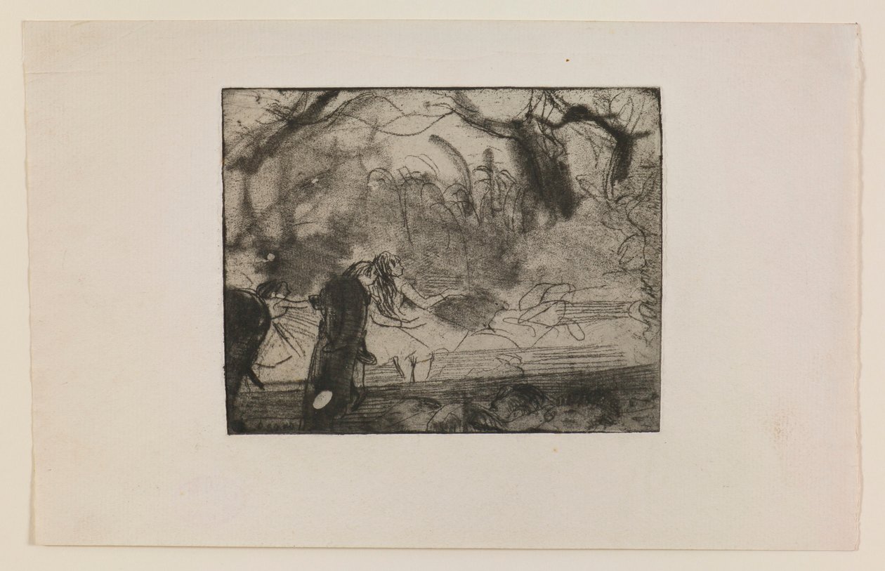 Na Fase III de Edgar Degas