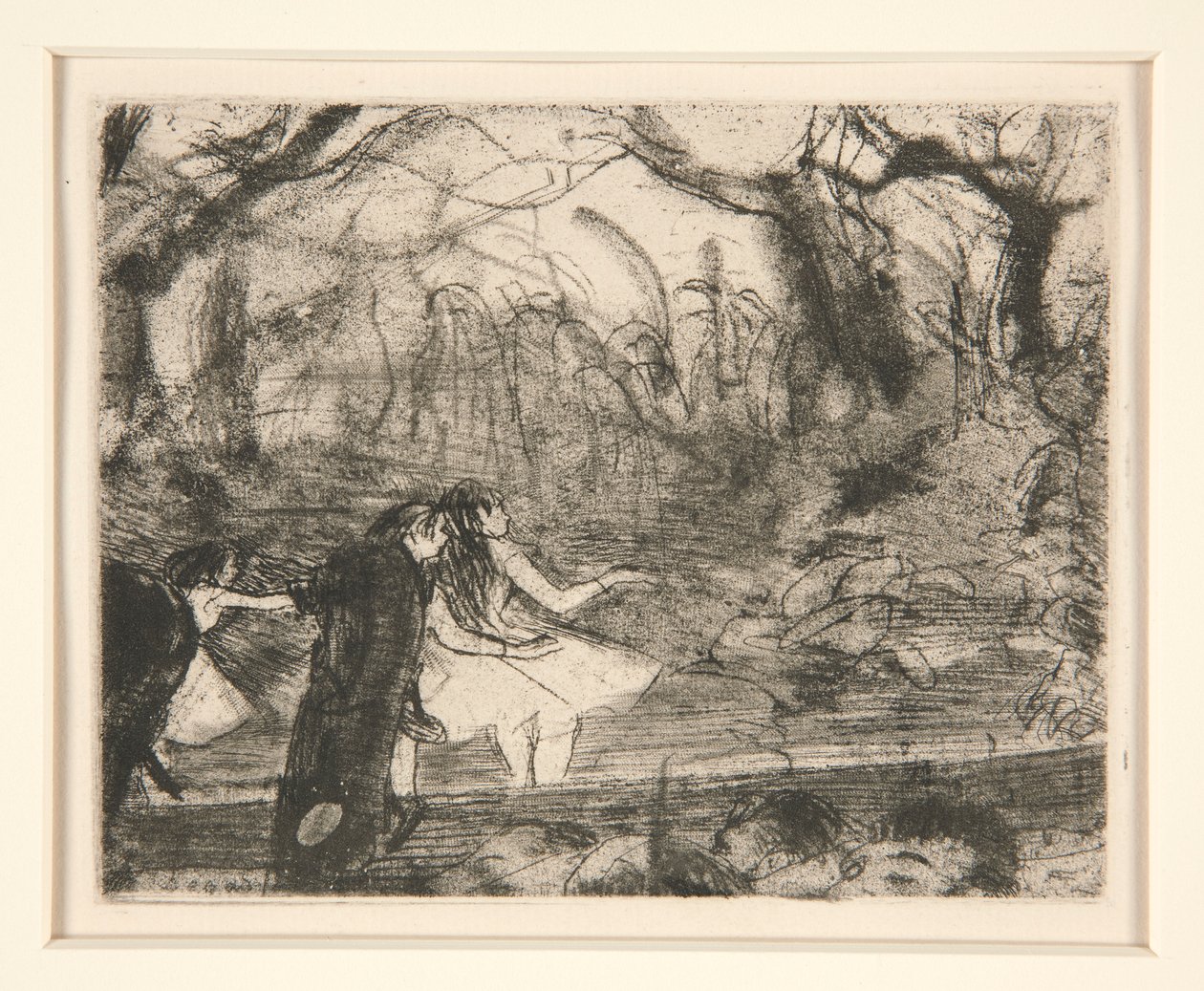 Na Etapa III de Edgar Degas
